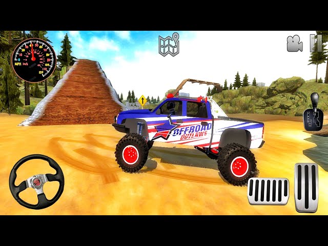 Offroad Dirt ATV Monster Quad Motor Bikes Driving Gameplay Offroad Outlaws 3D Android Game