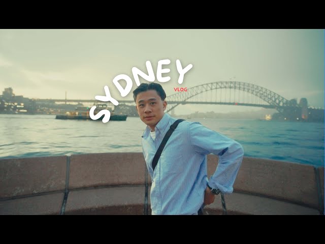 Come explore SYDNEY with me for 3 days | cinematic vlog