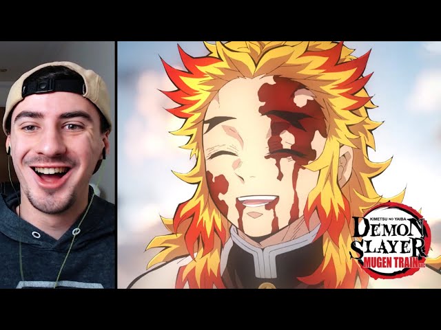 Season Finale - Demon Slayer Mugen Train Arc Episode 7 Reaction - 鬼滅の刃 無限列車編 7話 リアクション