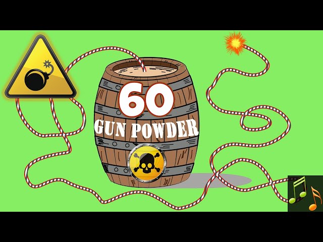 1 Minute Timer | Gunpowder