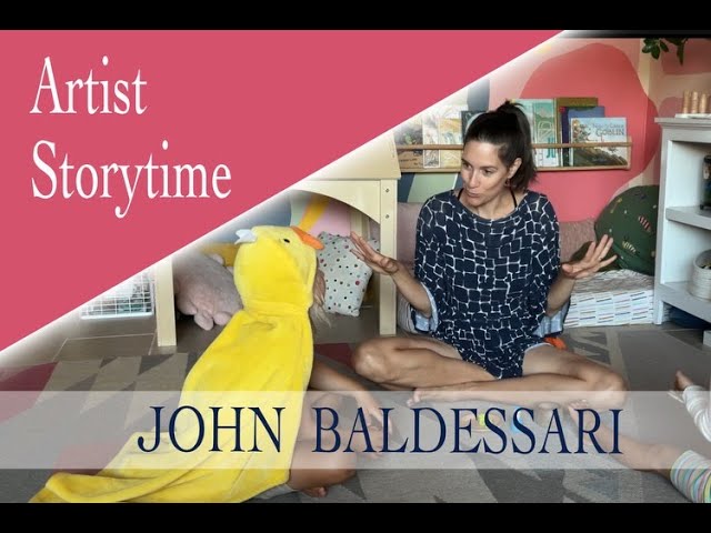 John Baldessari Storytime: Creative Thinking