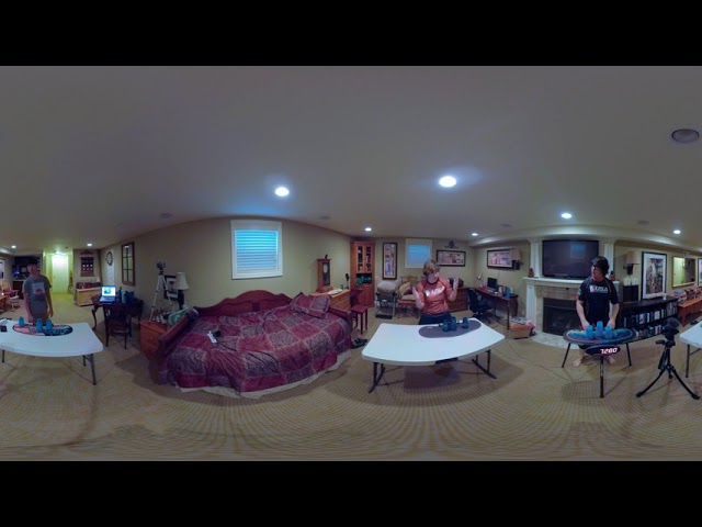 Sport Stacking: GoPro Fusion 360º Video Test