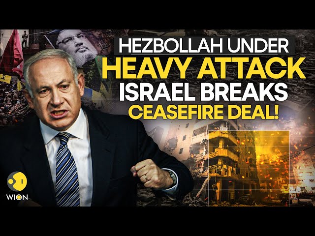 Israel Hezbollah War: Netanyahu Orders Deadly Strikes On Multiple Hezbollah Targets In Lebanon  LIVE