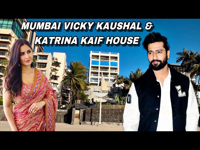 MUMBAI VICKY KAUSHAL & KATRINA KAIF HOUSE & ALL FAMOUS ACTOR'S ACTRESSES HOUSE'S WITH ENG SUBTITLES