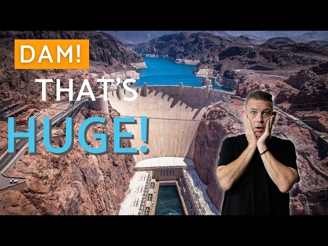 Exploring the Hoover Dam 💦 - Nevada's Hidden Gem Near Las Vegas!