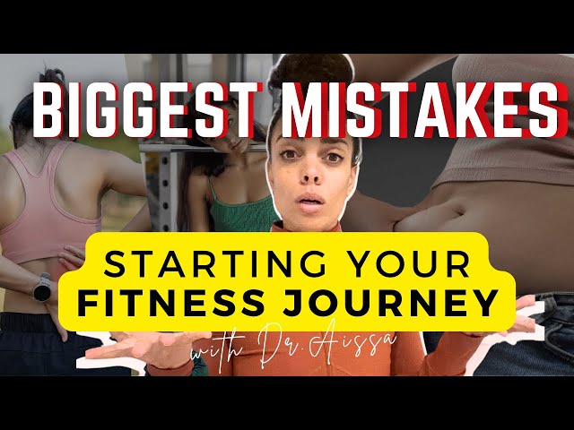 AVOID these 5 BIGGEST MISTAKES when Starting on Your Fitness Journey from Physical Therapist