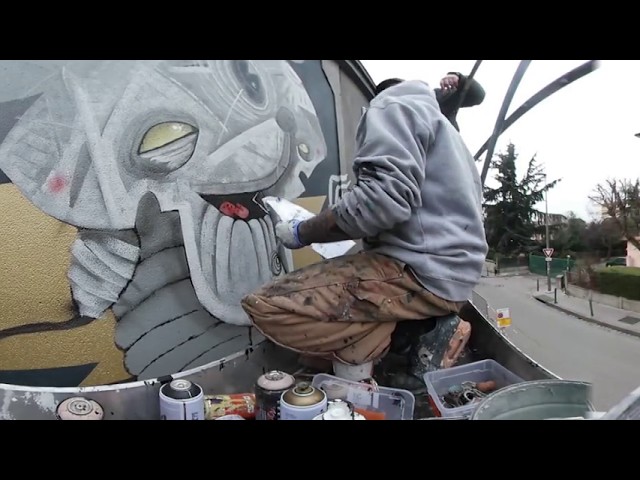 #09 - Street Art - Portrait360 - #100TAUR