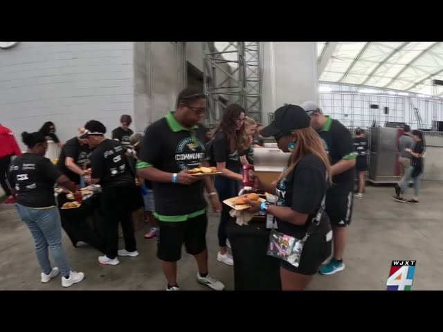 Jags, season ticket holders, local charities team up for 2nd ‘Community Day’