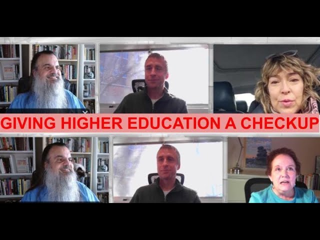 Higher education gets a checkup