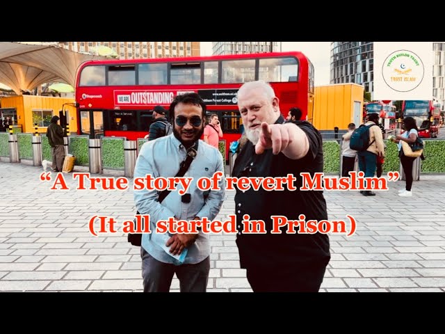 A true story of Revert Muslim | Stratford Speakers corner | @Trust-Islam @smiletojannah @dawah