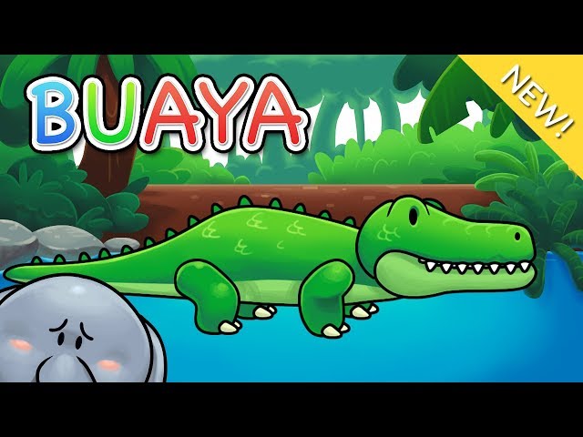 Lagu Anak Indonesia | Buaya