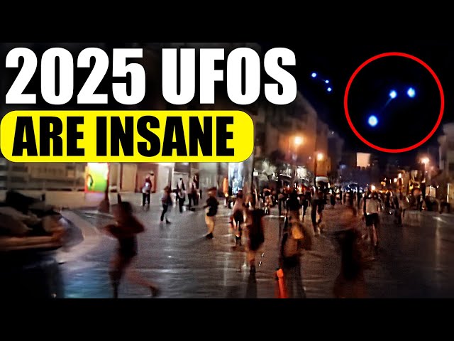 2025 🤯 SHOCKING New UFO & UAP Sightings ‼️ Orbs, Plasmoids, NJ Drones & Aliens Spotted in Our Skies