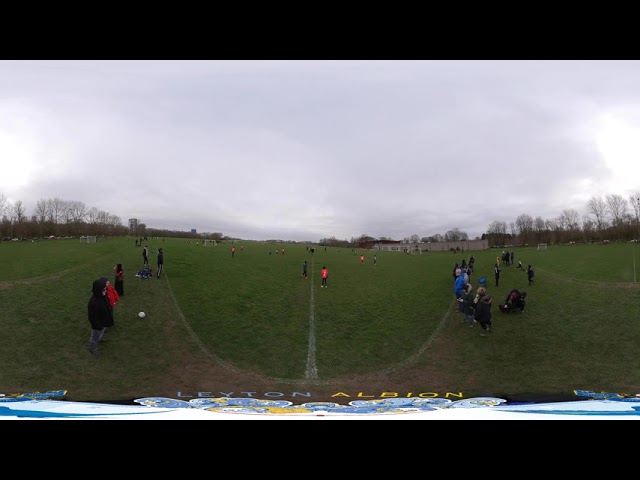 Insta360 One X Football Match | LAFC U10 League Match First Half 😊7 March 2020