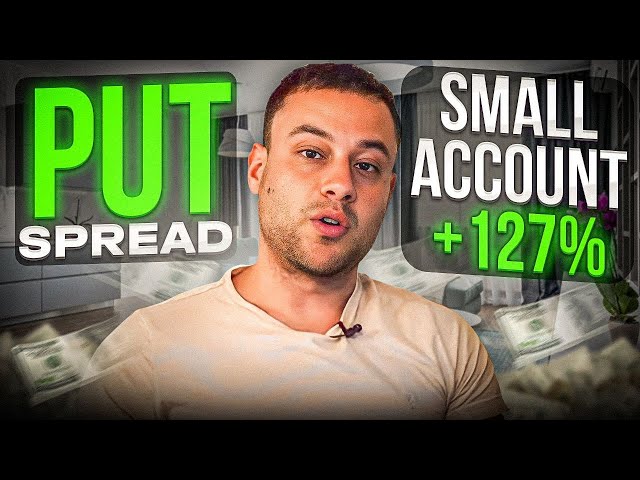 Credit Spreads | Put Credit Spreads With SPY Small Account