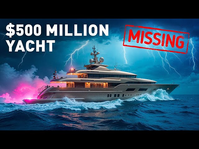 $500M Superyacht Mysteriously Disappeared—What REALLY Happened?