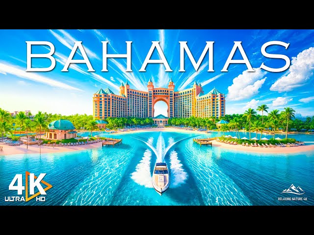 BAHAMAS 4K UHD - Scenic Relaxation Film with Calm Music - 4K Video Ultra HD