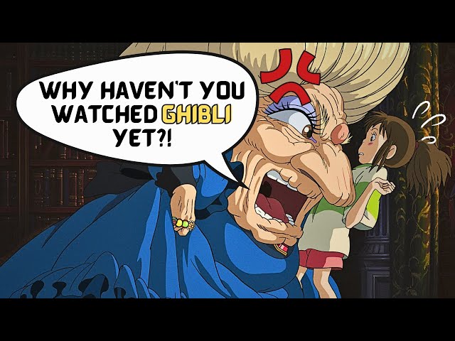 This Is Why Everyone’s Obsessed with Studio Ghibli!