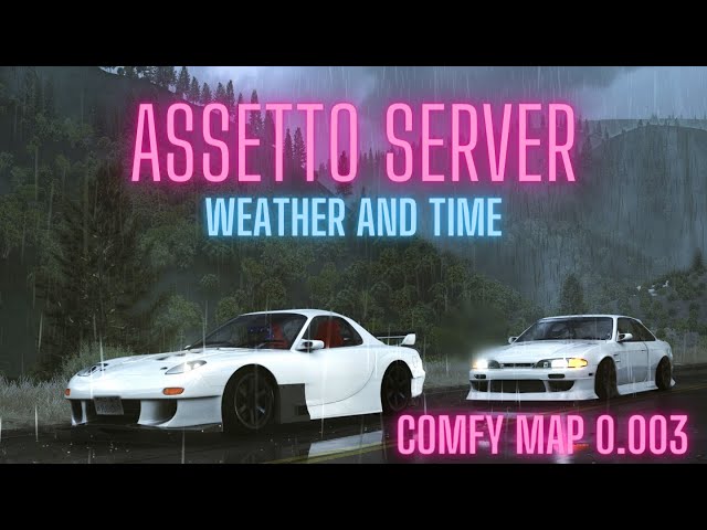 EASIEST Server Weather and Time Setup (COMFY MAP)