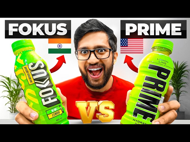 FOKUS VS PRIME ! (TESTING TRIGGERED INSAAN AND FUKRAA INSAAN NEW DRINK FOKUS)