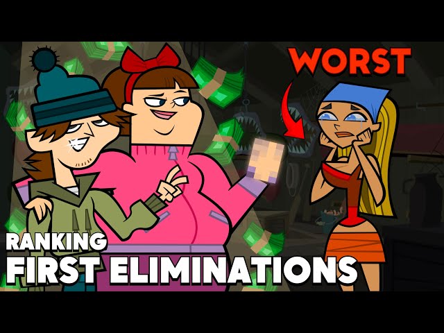 I RANKED EVERY FIRST ELIMINATIONS IN TOTAL DRAMA! (EZEKIEL WAS ROBBED!)