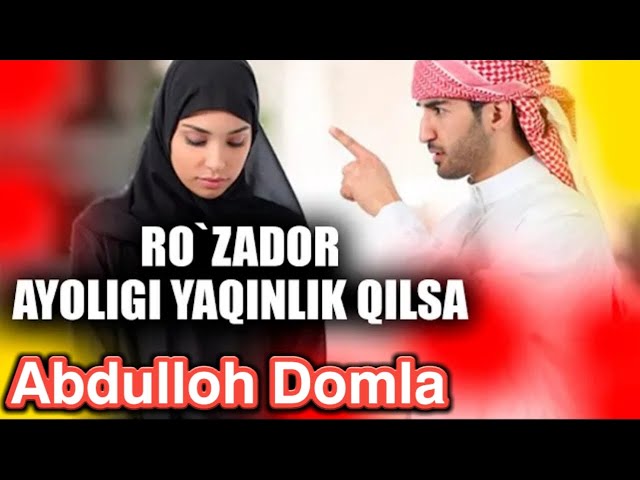 ROZADOR AYOLIGA JINSIY YAQINLIK QILISHI [  𝗔𝗯𝗱𝘂𝗹𝗹𝗼𝗵 𝗱𝗼𝗺𝗹𝗮