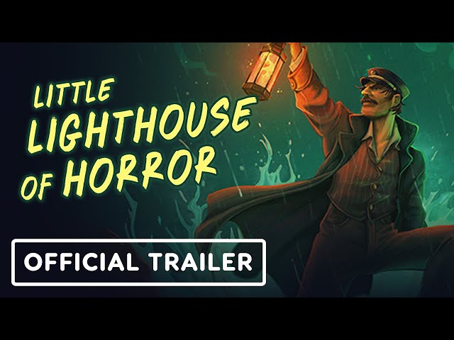 Little Lighthouse of Horror - Official Release Date Trailer