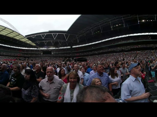 Jeff Lynne's ELO 360 Concerto for a rainy day - Wembley 2017