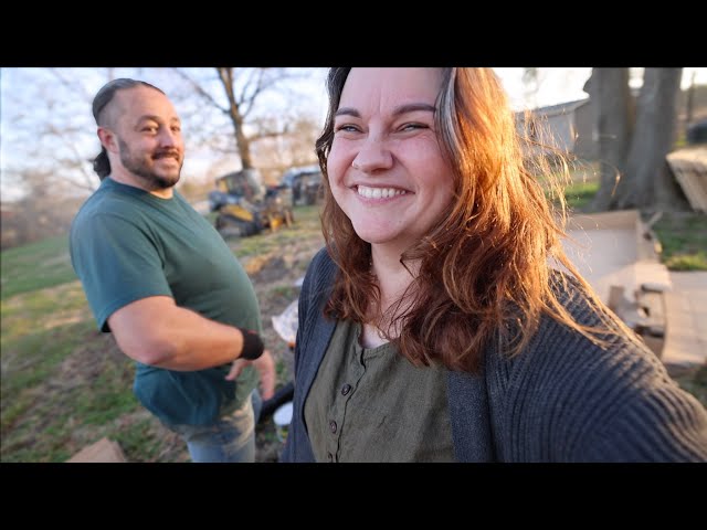 A brand new garden? (This wasn't quite in the plan) | VLOG