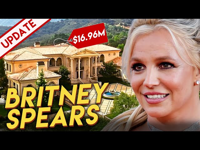 Britney Spears | House Tour | $12 Million Calabasas Mansion & More