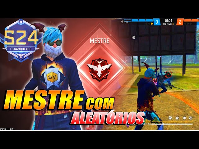 PEGANDO MESTRE CS TEMPORADA 24 - FULL EMULADOR BLUESTACKS 5.21 N32