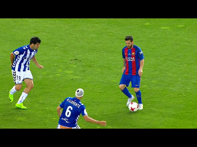 Lionel Messi vs Alaves (CDR Final 2016/17) - 1080i HD