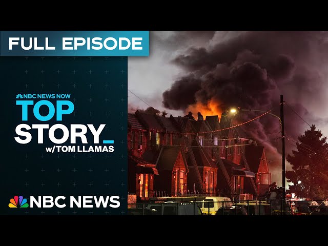 Top Story with Tom Llamas - Jan. 31 | NBC News NOW