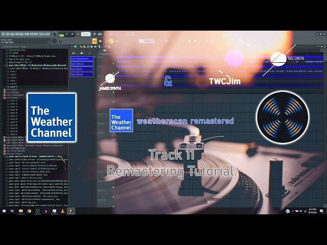 James Synth & TWCJim  - WS Track 11(Remastering Tutorial)
