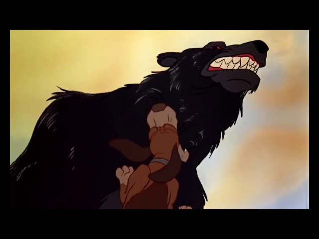 The Fox and The Hound Bear Scene W/ DB Super Music