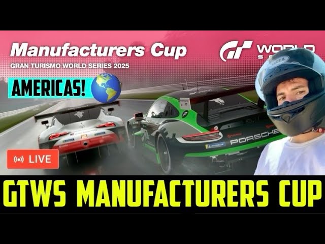 Gran Turismo 7: GTWS MANUFACTURERS CUP [DAYTONA!] + RACE C + SCORPIO MOTORSPORTS - PSN IS BACK!