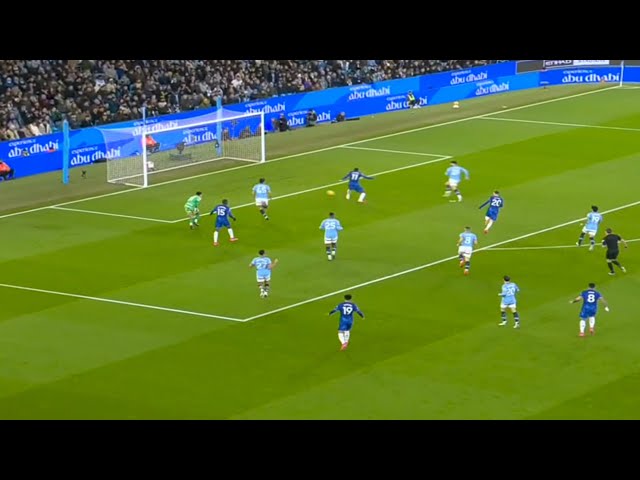 Noni Madueke goal today | Manchester City vs Chelsea live | Noni Madueke goal vs Manchester City