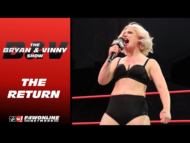 The return of Timeless Toni Storm | AEW Collision | Bryan & Vinny Show