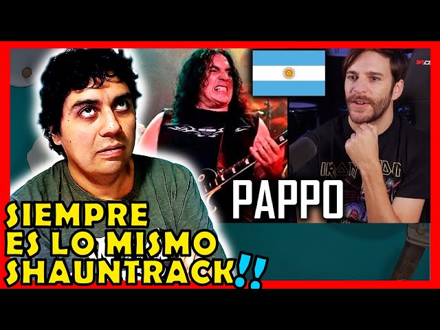 Respuesta al "análisis" que hizo Shauntrack sobre Pappo -¿Realmente le interesó? yo creo que no... 🙄