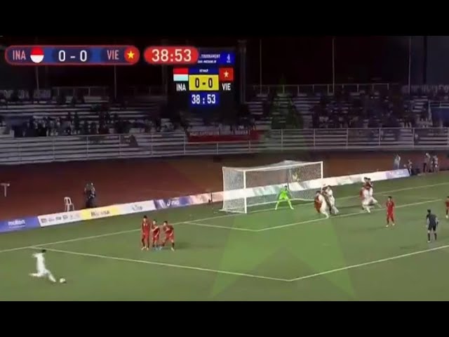 [Quá Tự Hào] U22 Việt Nam 3 - 0 U22  Indonesia - Lần đầu tiên Việt Nam vô địch Seagame.