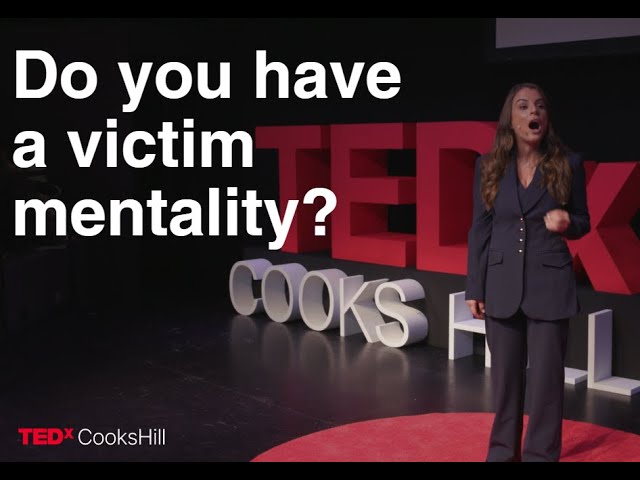 Do you have a victim mentality at work? | Stefanie Costi | TEDxCooks Hill