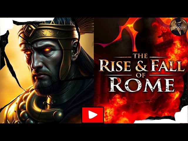 The Rise and Fall of the Roman Empire: Secrets Behind Its Glory and Destruction