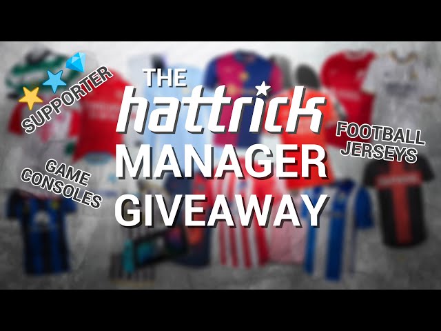 The Hattrick Manager Giveaway