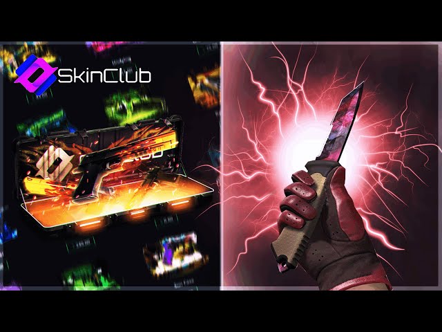 SKINCLUB X5 KNIVES LUCKY CASE OPENING?! l Skin.club promo code l Skinclub promo code l