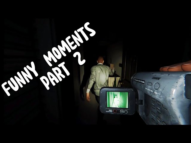 Phasmophobia Funny Moments part 2