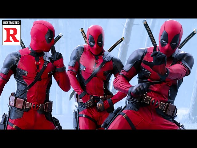 David Guetta, Alphaville & Ava Max - Forever Young • Deadpool & Wolverine.