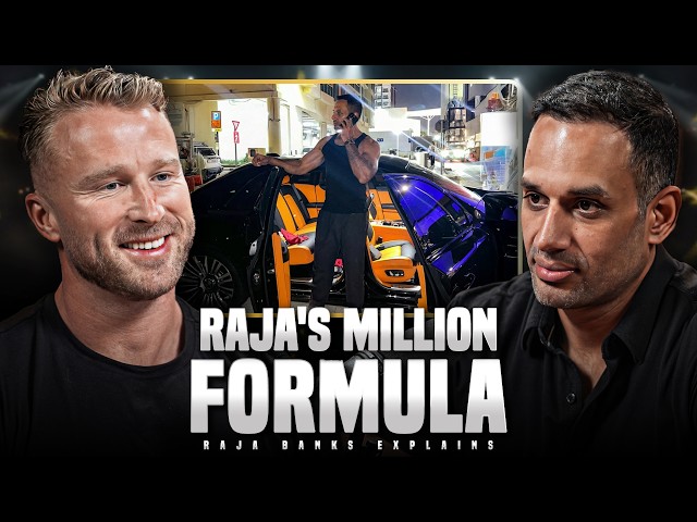 How to make millions trading crypto & forex with Raja Banks