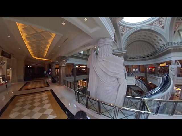 Insta360 One X - Las Vegas Caesar’s Forum Shoppes - Timeshift / Hyperlapse