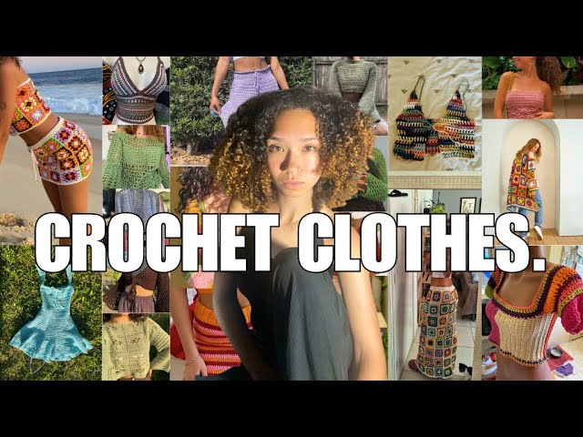 How you'll crochet your own clothes (9 tips for the high-quality)