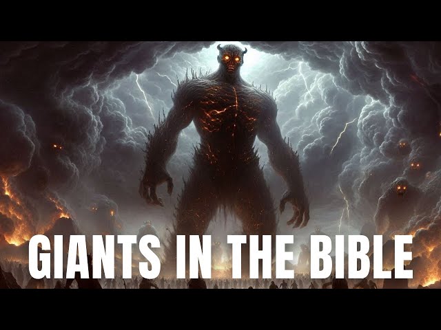 Giants in the Bible: The Nephilim, Og of Bashan, and Goliath Explained