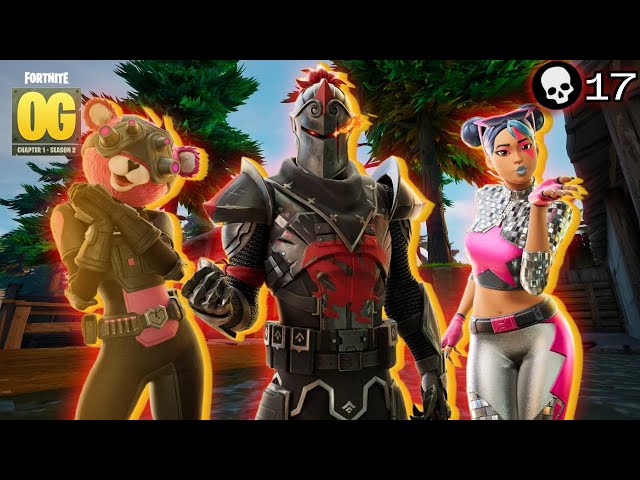 OG TRIO VS. SQUADS 17  KILLS  FORTNITE GAMEPLAY